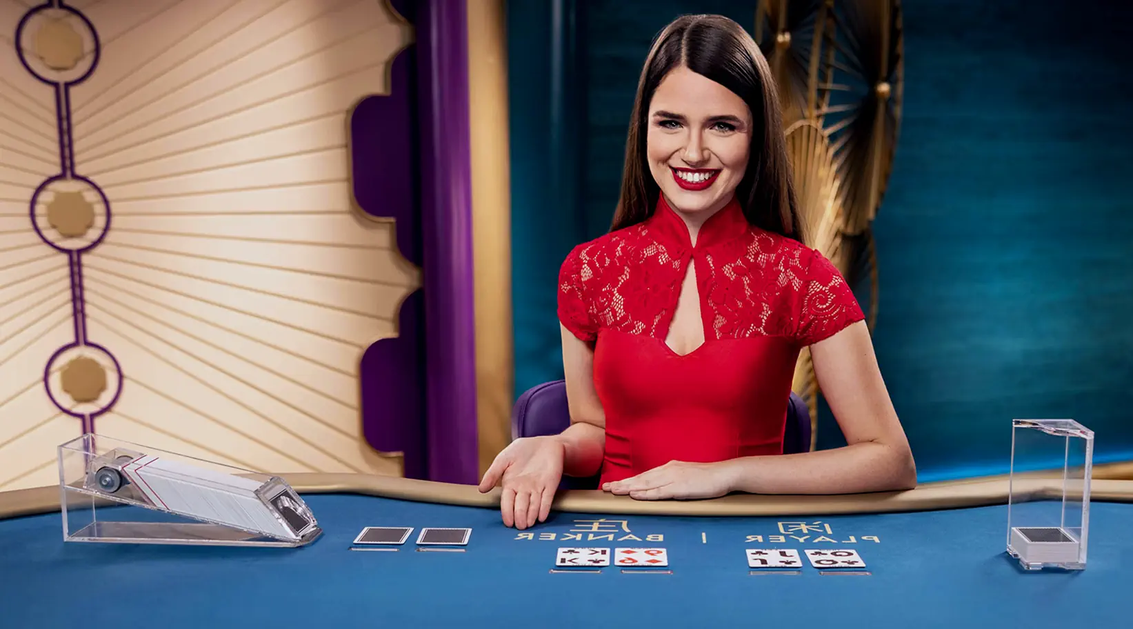 Baccarat играть бесплатно