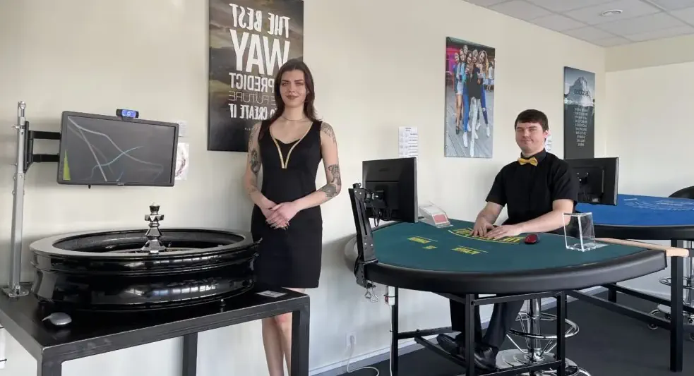 Первые live казино