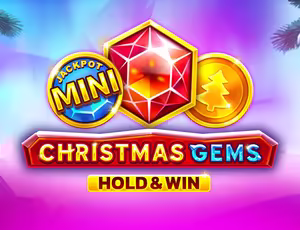 Christmas Gems Hold And Win